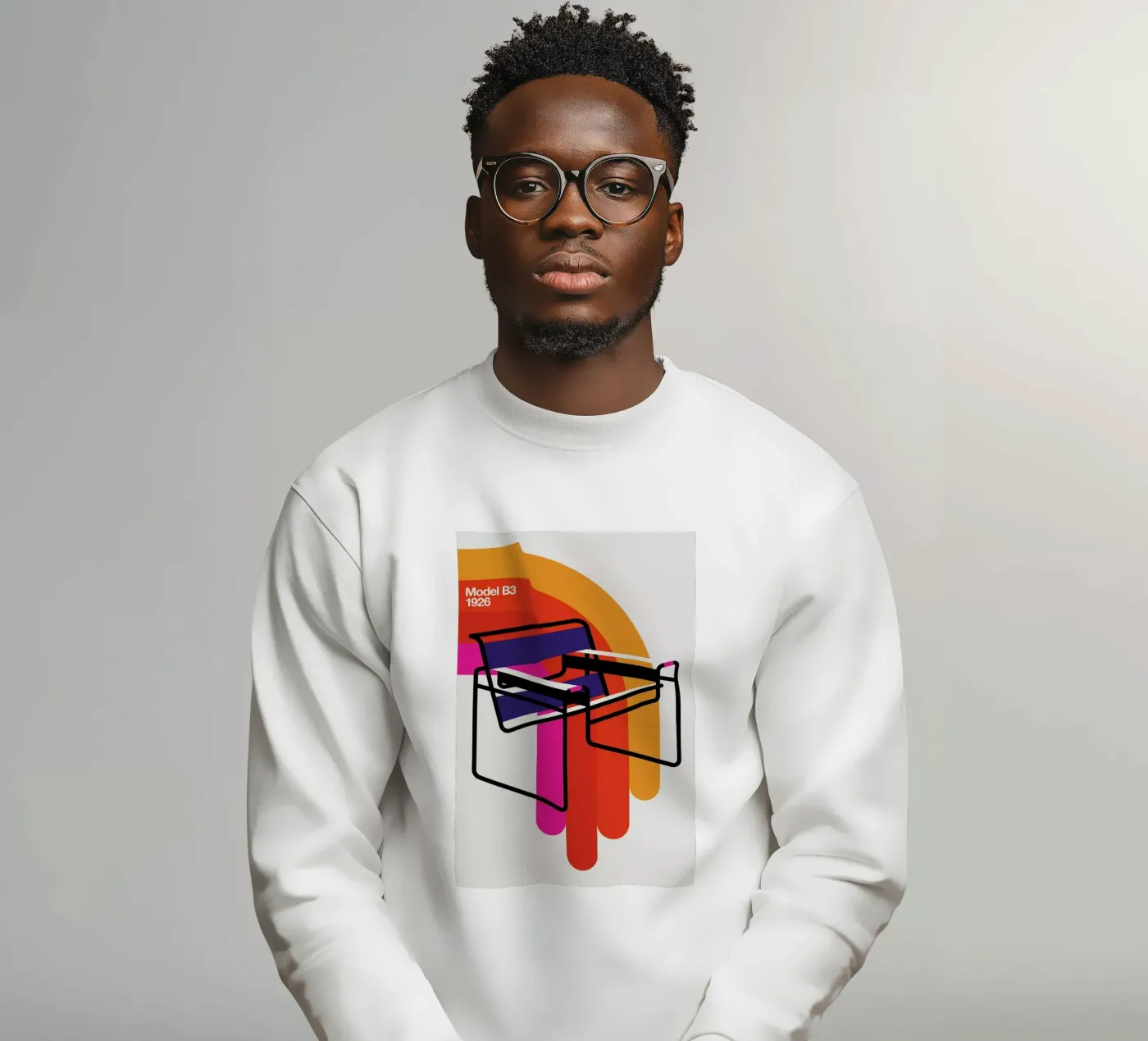 Model B3 felpa da Bo Lundberg