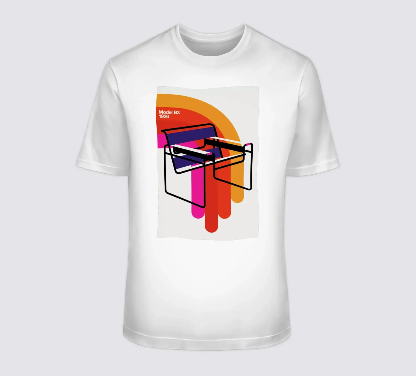 Model B3 t-shirt da Bo Lundberg