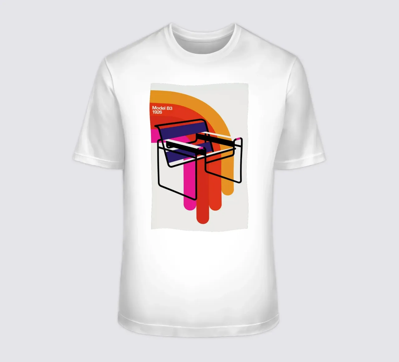 Model B3 t-shirt by Bo Lundberg