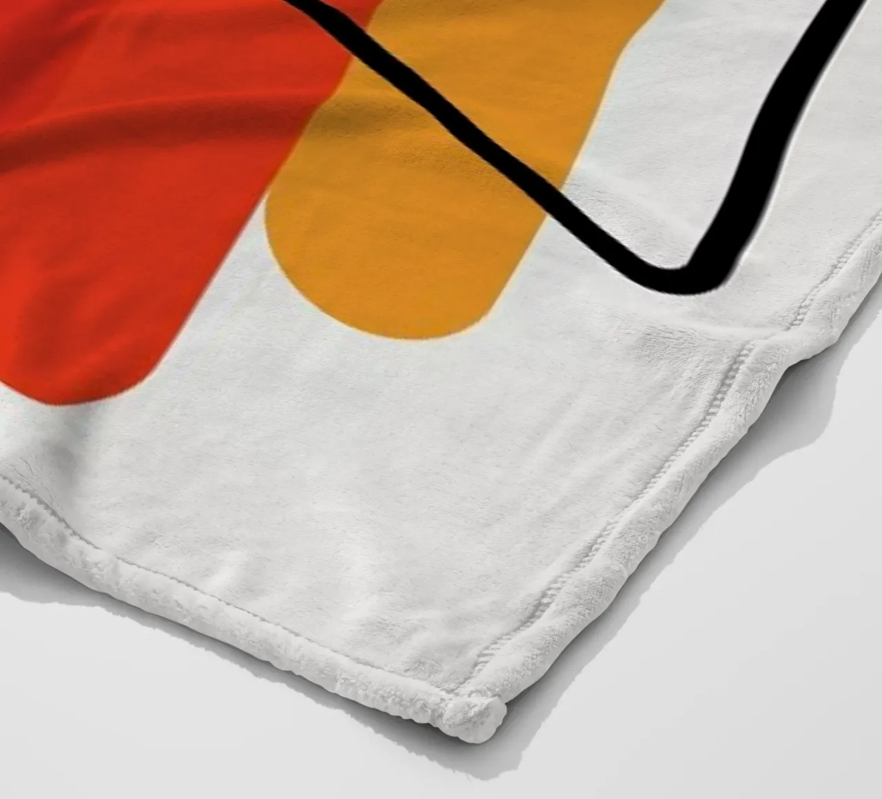 Model B3 fleece blanket by Bo Lundberg