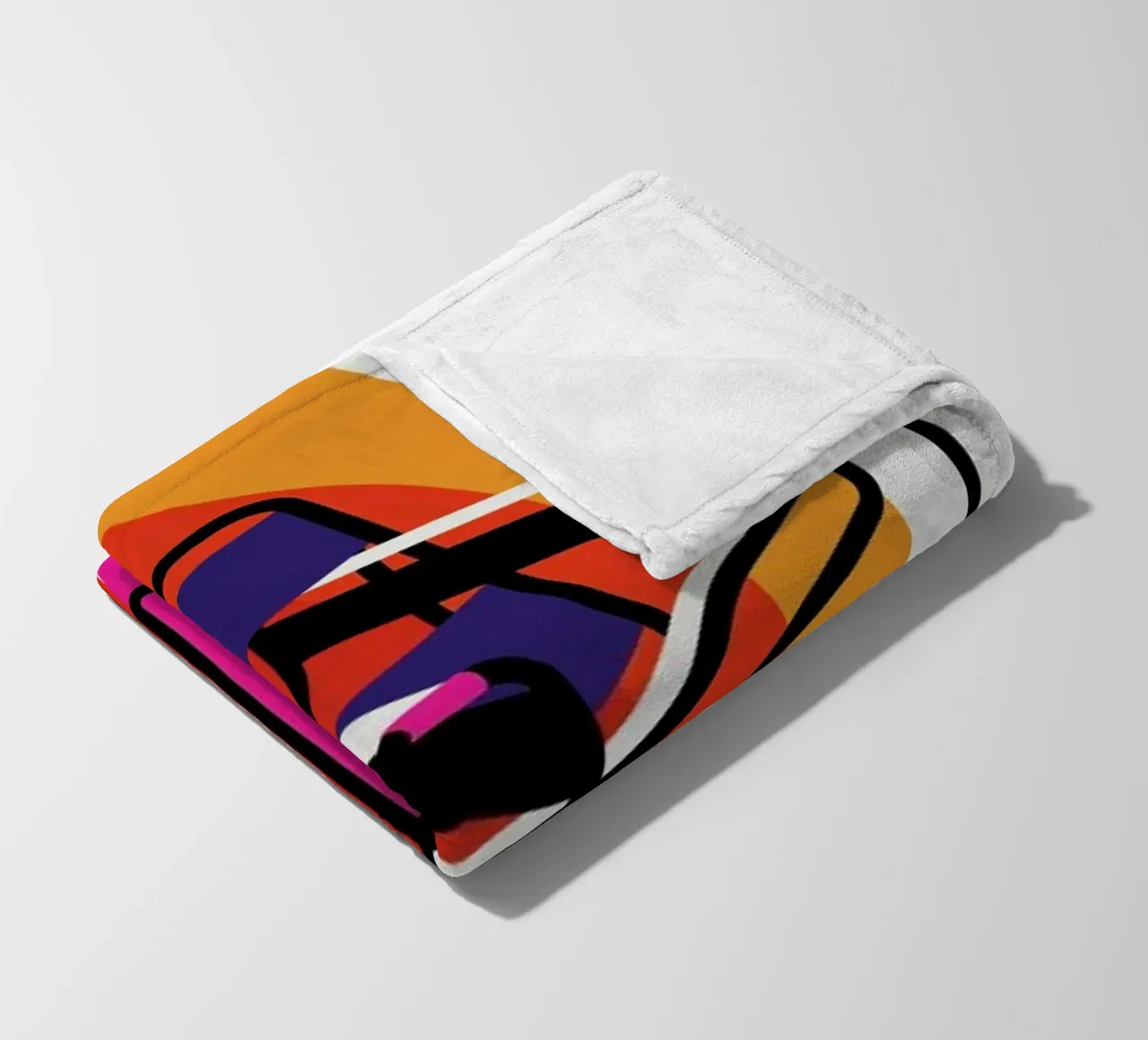 Model B3 fleece blanket by Bo Lundberg