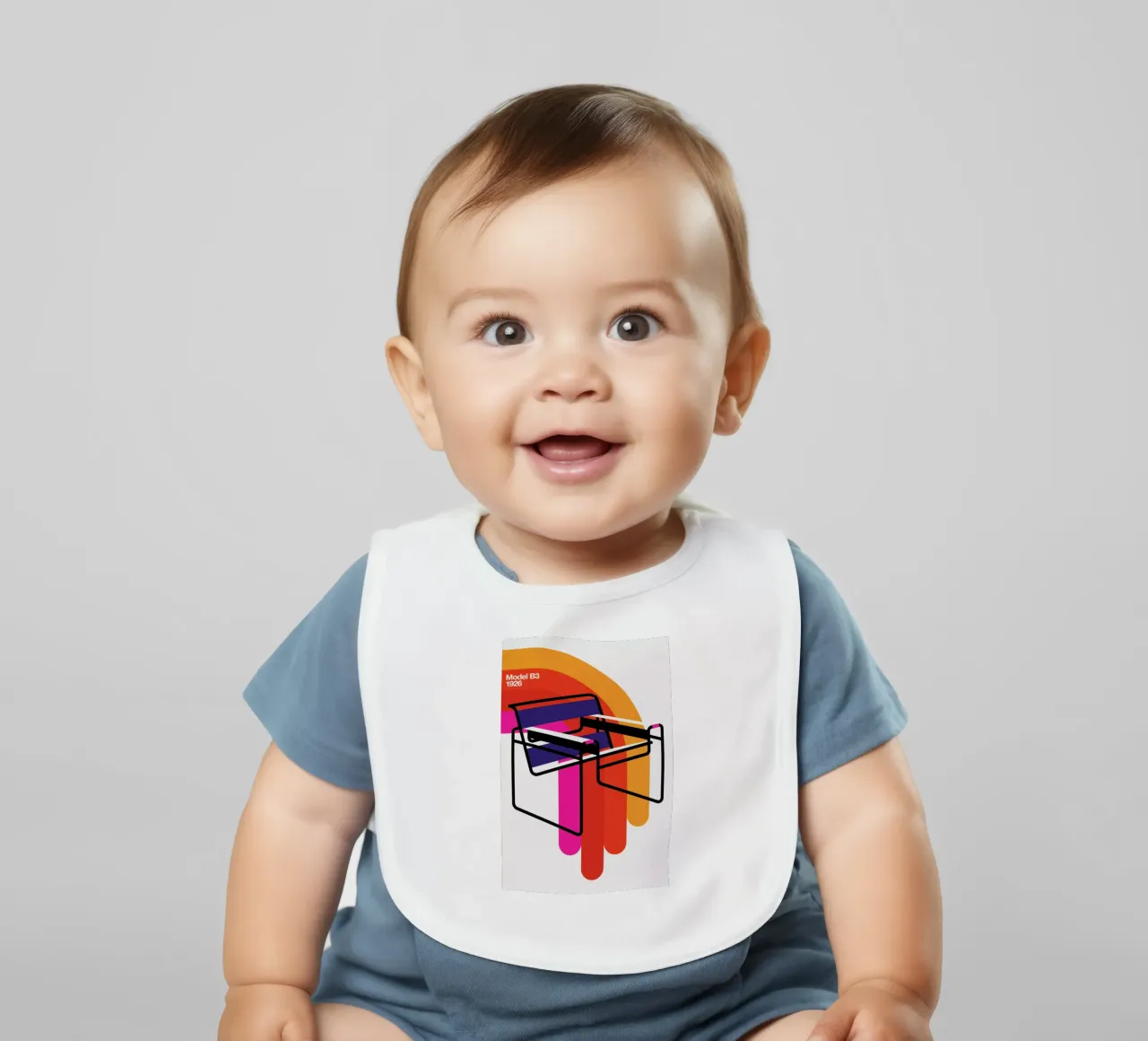 Model B3 bavaglino da Bo Lundberg