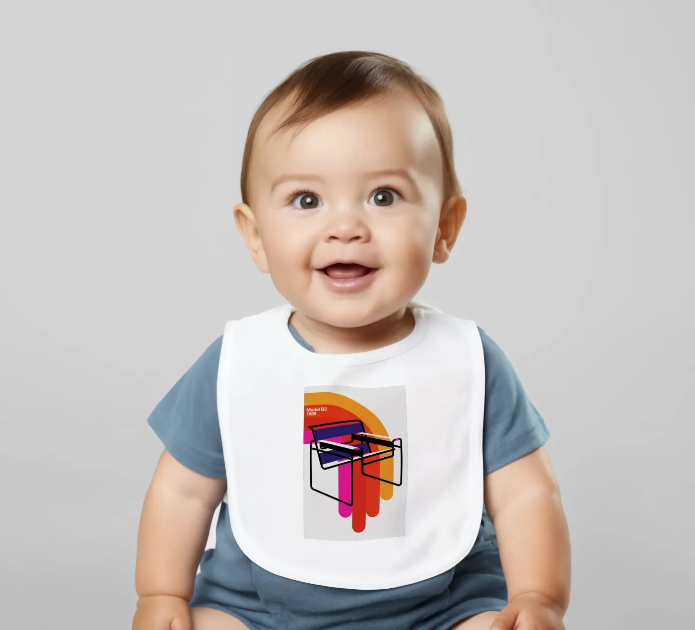 Model B3 bavaglino da Bo Lundberg