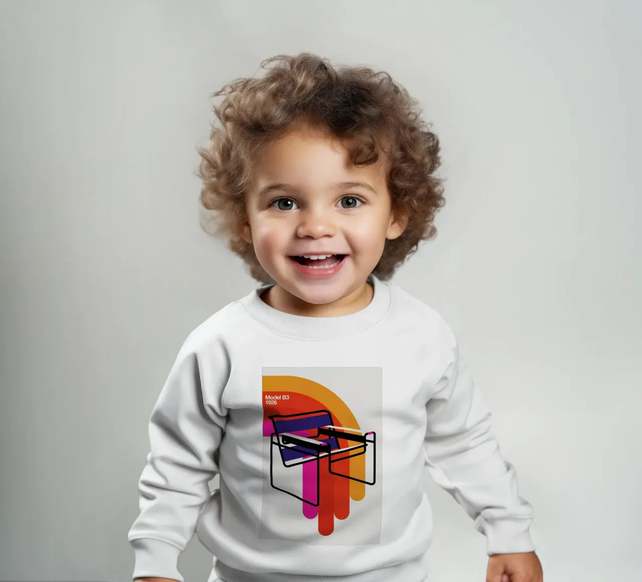 Modelo B3 sudadera de bebé de Bo Lundberg