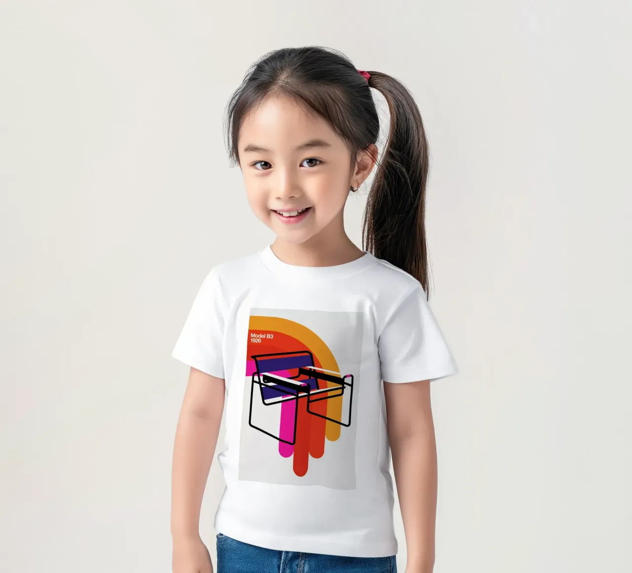 Model B3 t-shirt bambini da Bo Lundberg