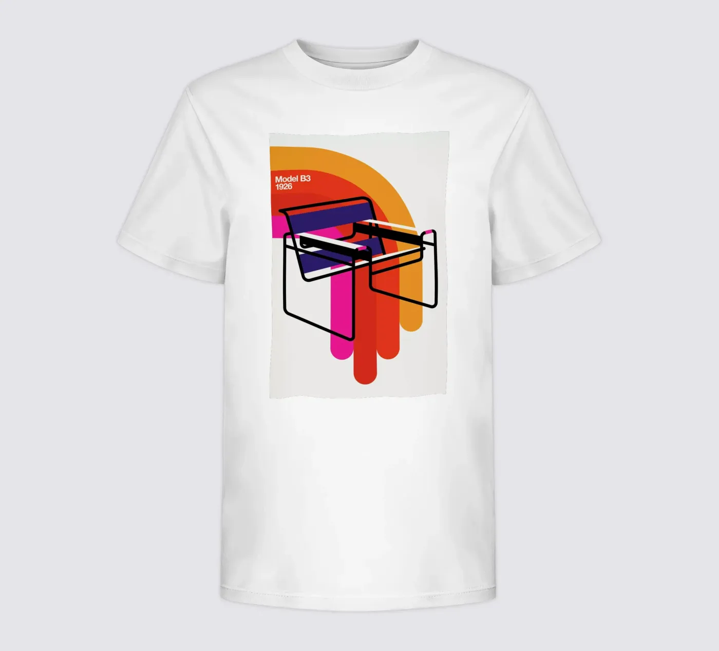 Model B3 t-shirt bambini da Bo Lundberg