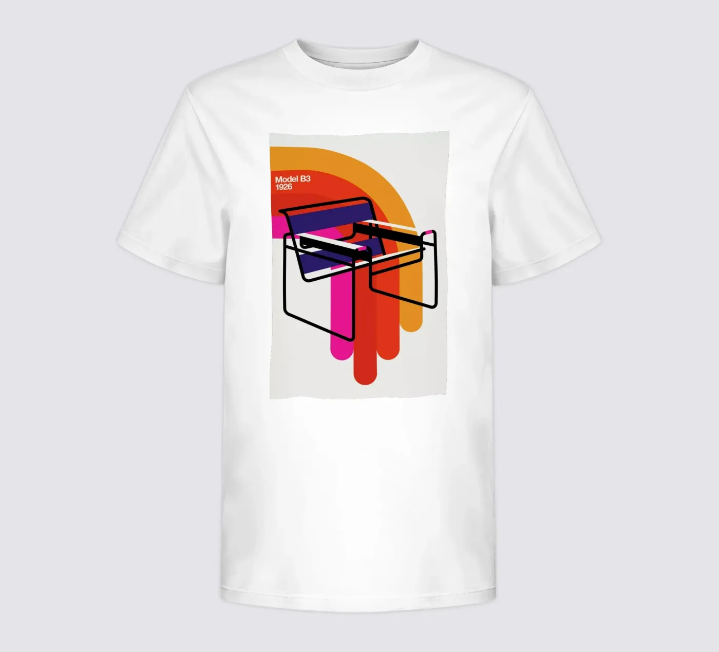 Model B3 t-shirt bambini da Bo Lundberg