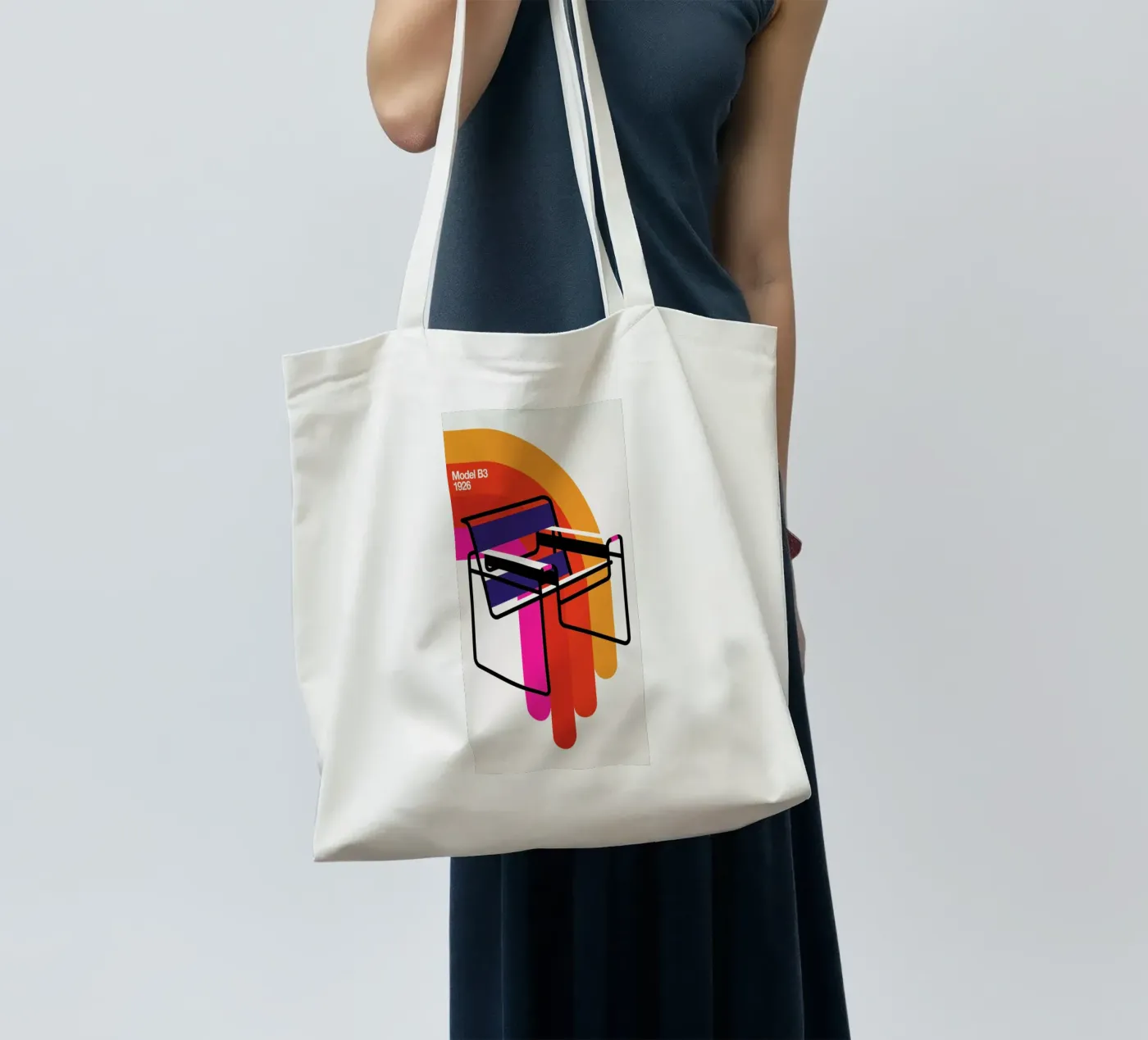 Model B3 tote bag by Bo Lundberg