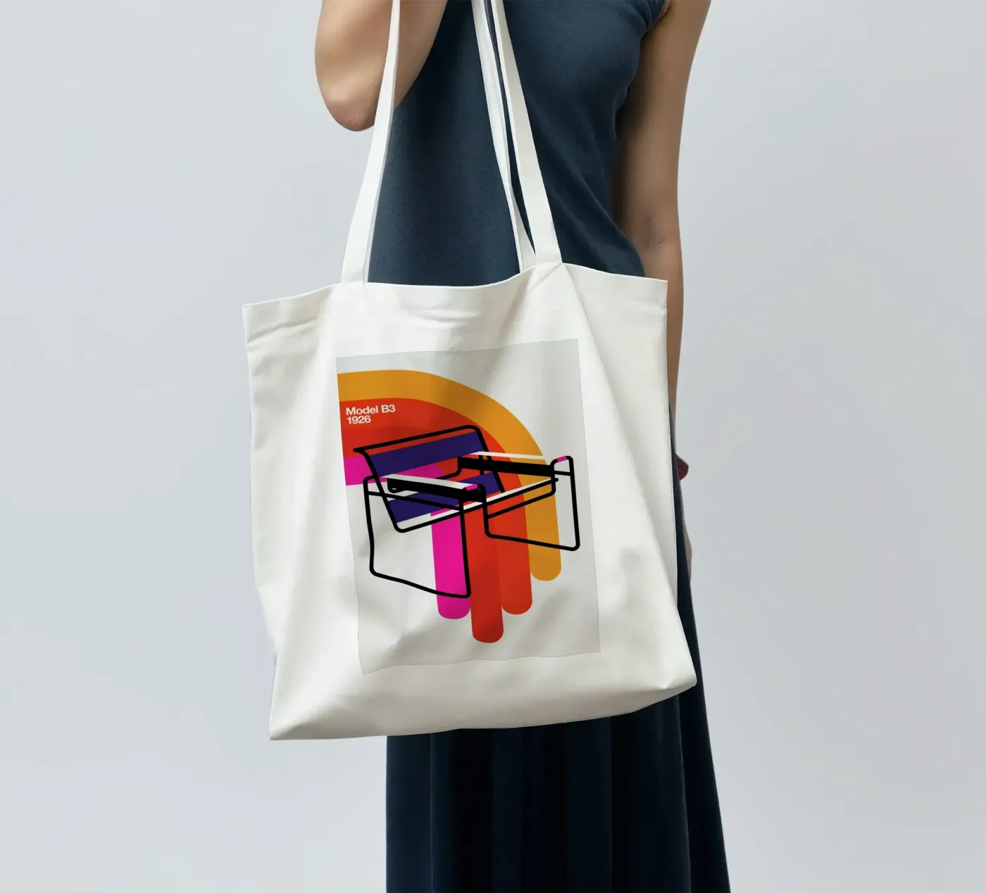 Model B3 tote bag by Bo Lundberg