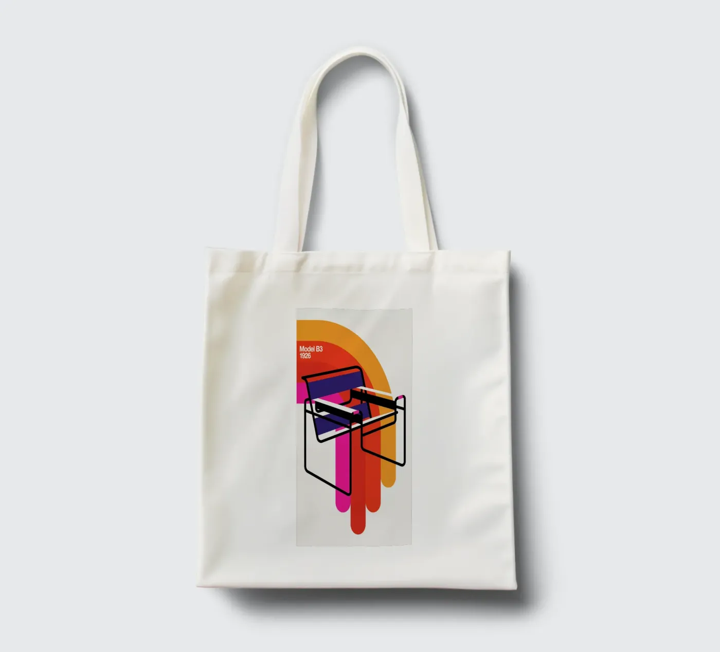 Model B3 tote bag by Bo Lundberg