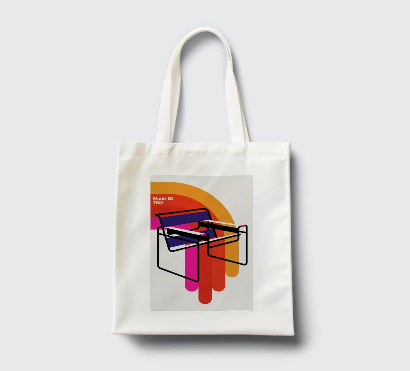 Model B3 tote bag by Bo Lundberg