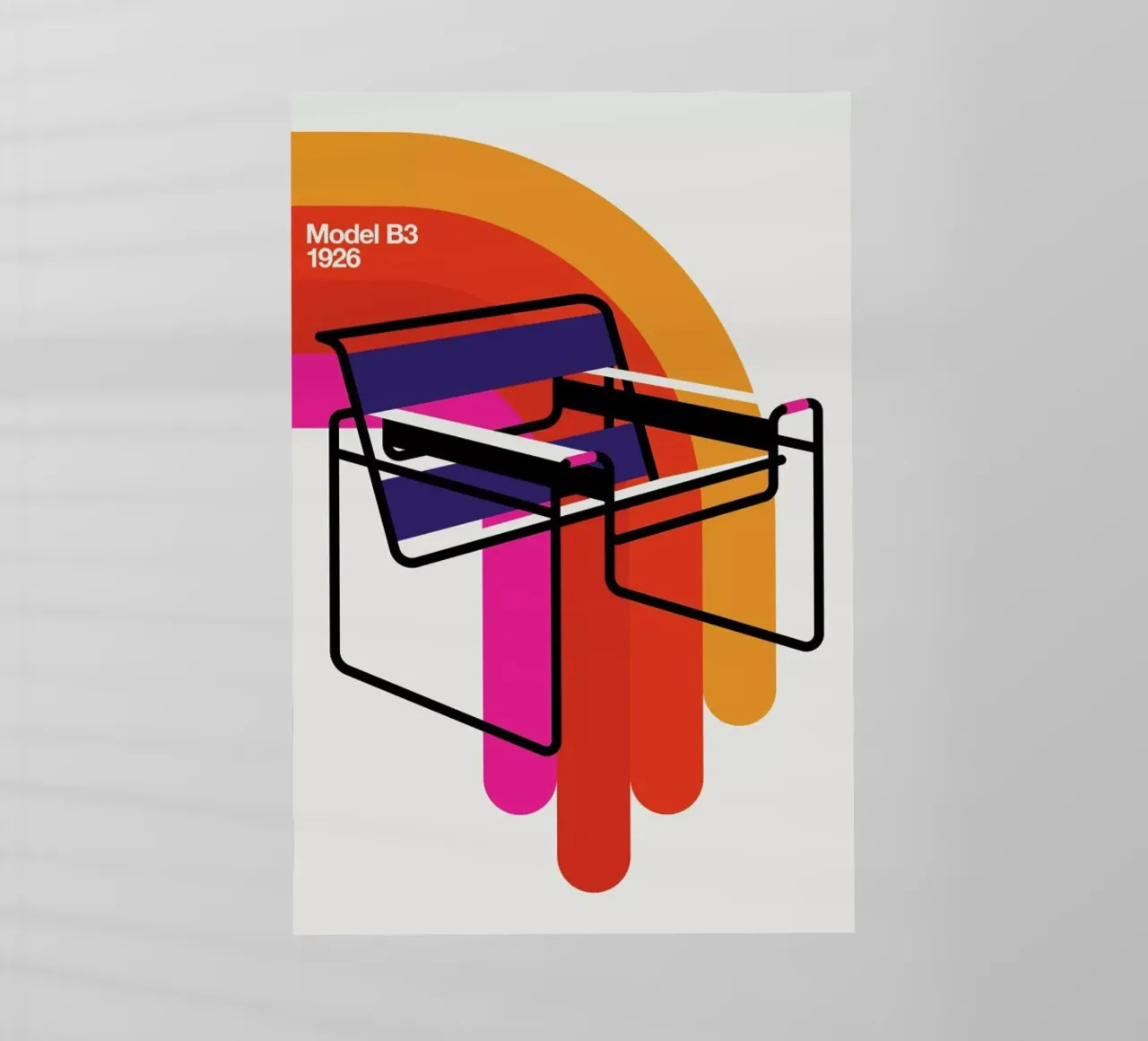 Model B3 pellicola backlit da Bo Lundberg