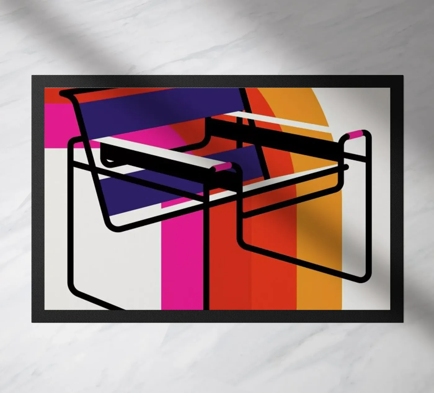 Modèle B3 paillasson de Bo Lundberg