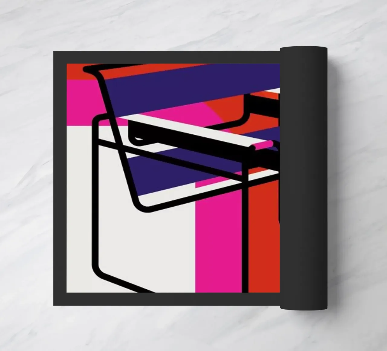 Model B3 doormat by Bo Lundberg