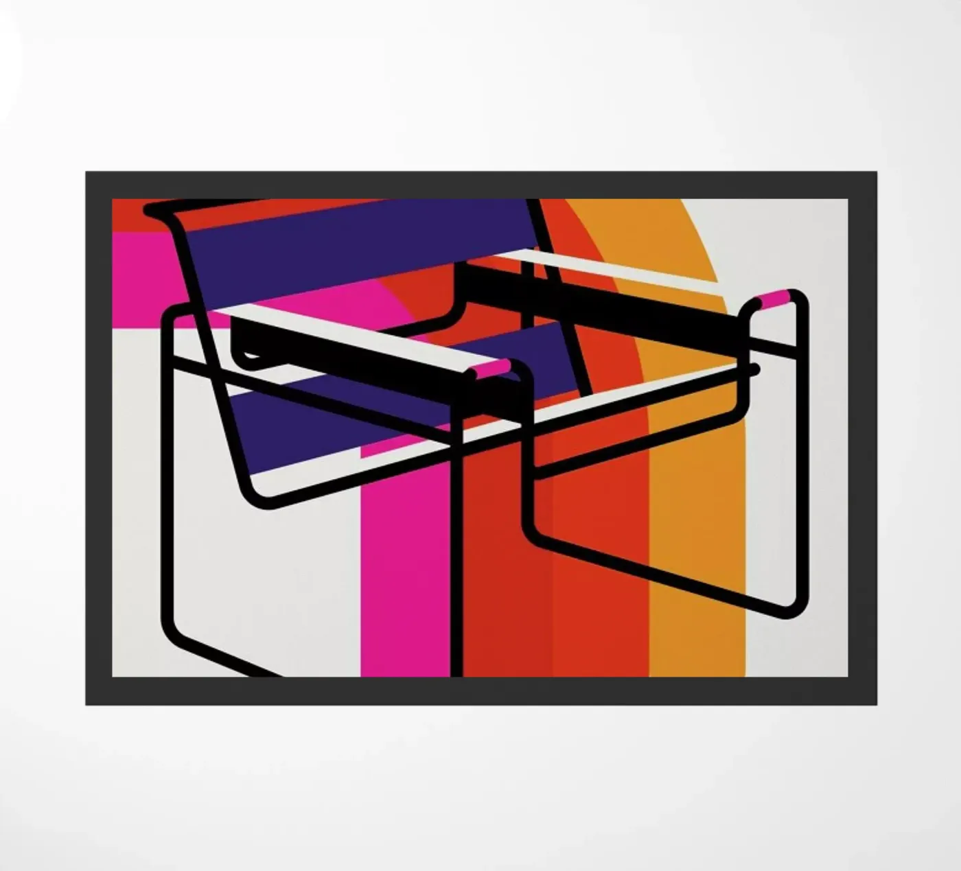 Modèle B3 paillasson de Bo Lundberg