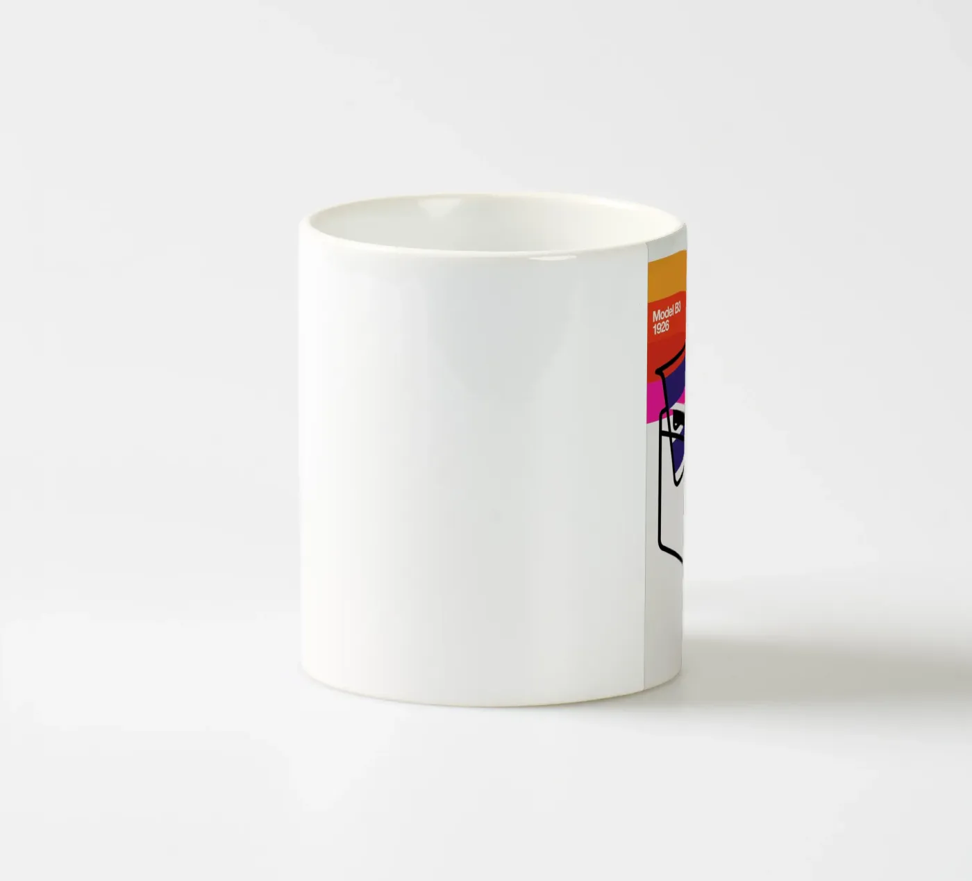 Model B3 ceramic mug by Bo Lundberg