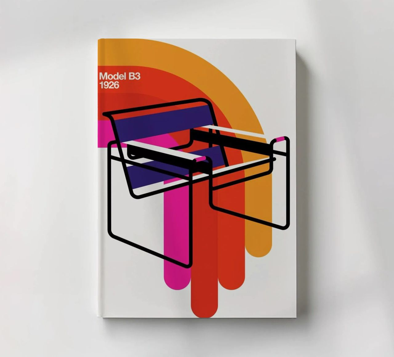 Model B3 notebook by Bo Lundberg