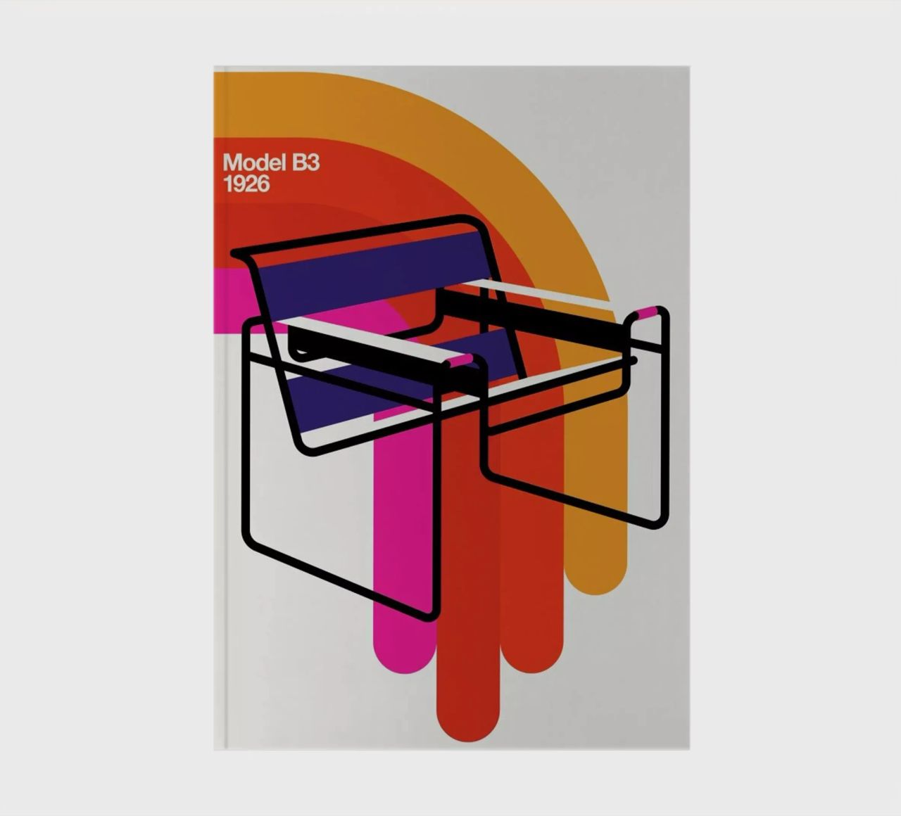 Model B3 notebook by Bo Lundberg