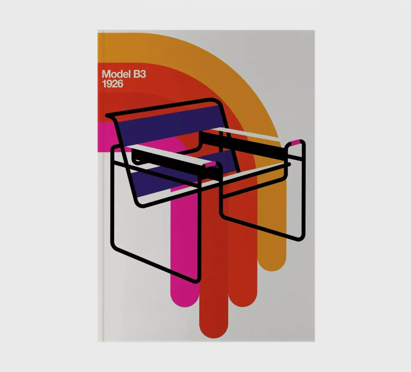 Model B3 notebook by Bo Lundberg