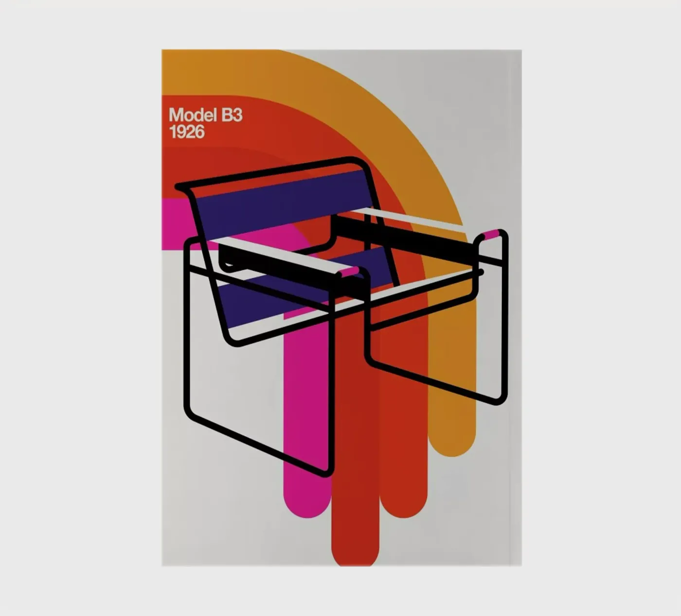 Model B3 notebook by Bo Lundberg