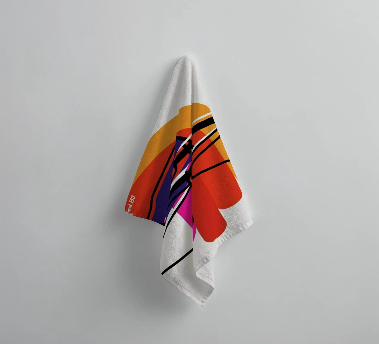 Model B3 towel by Bo Lundberg