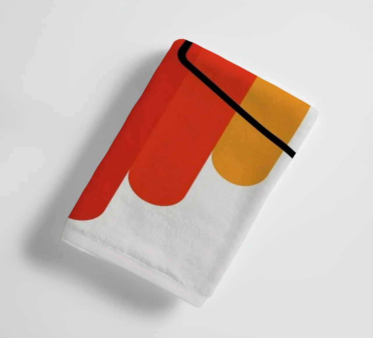 Model B3 badhanddoek van Bo Lundberg