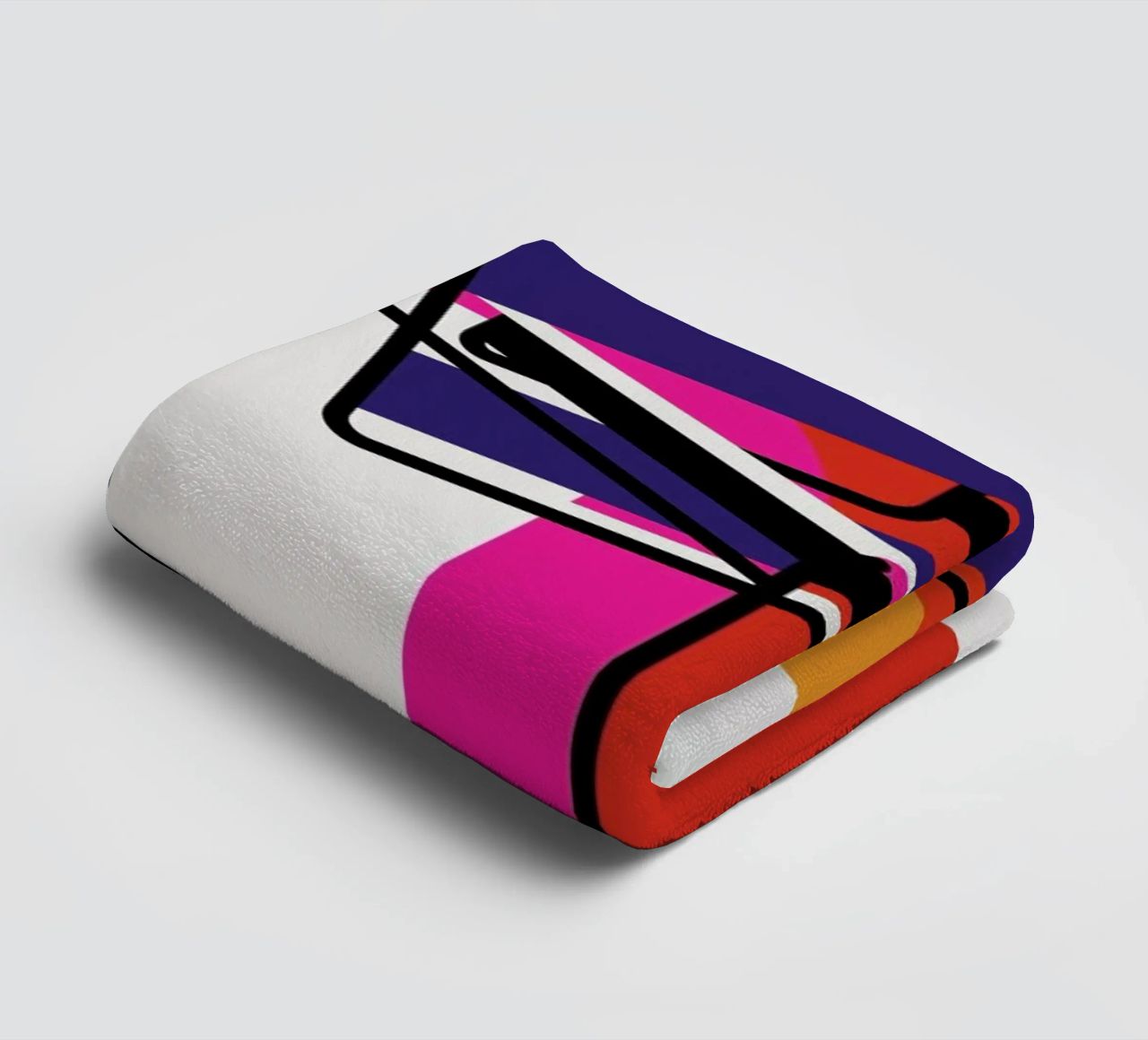 Model B3 towel by Bo Lundberg