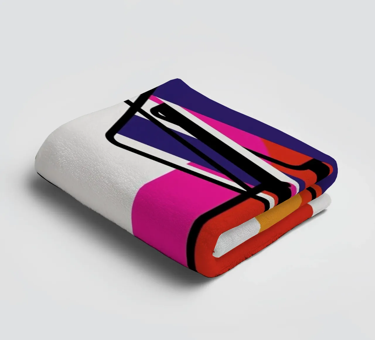 Model B3 badhanddoek van Bo Lundberg