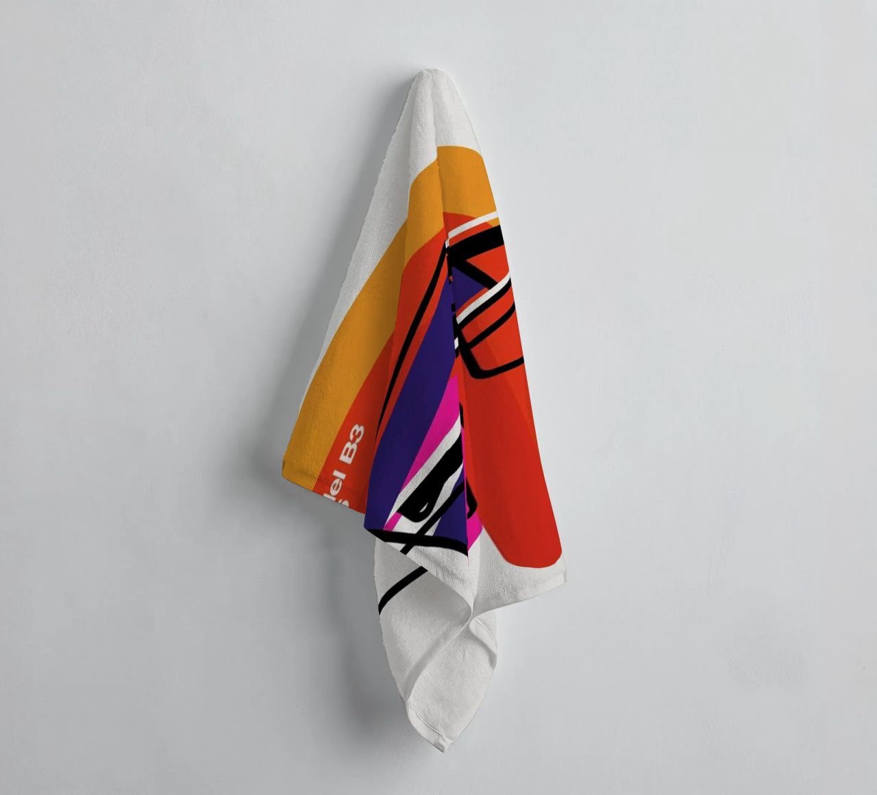Model B3 towel by Bo Lundberg