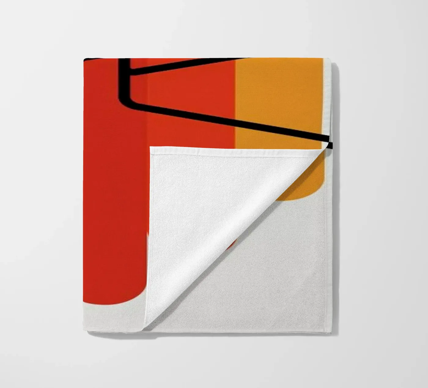 Model B3 strandhanddoek van Bo Lundberg