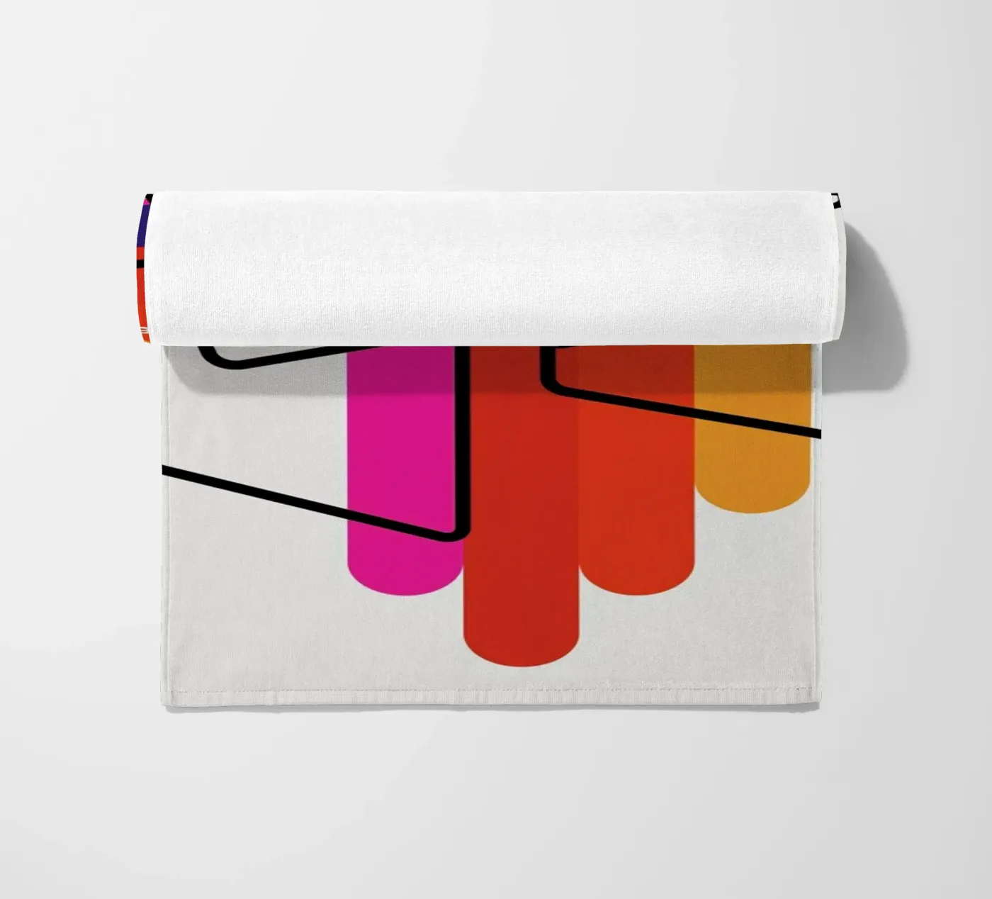 Model B3 strandhanddoek van Bo Lundberg
