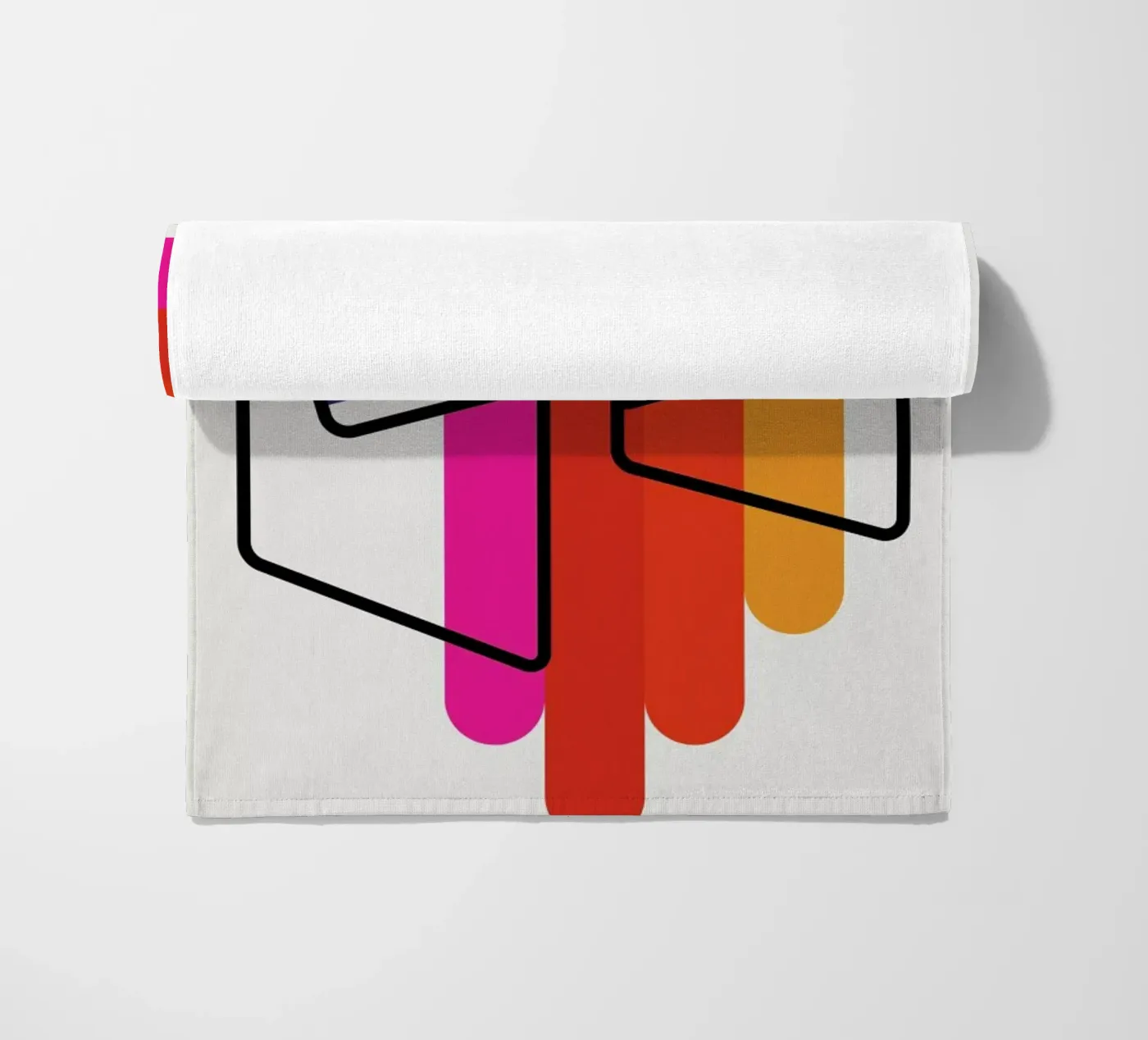 Model B3 strandhanddoek van Bo Lundberg