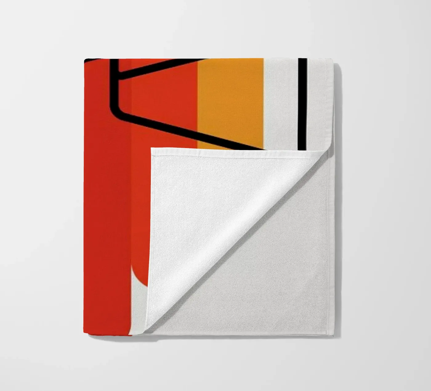 Model B3 strandhanddoek van Bo Lundberg