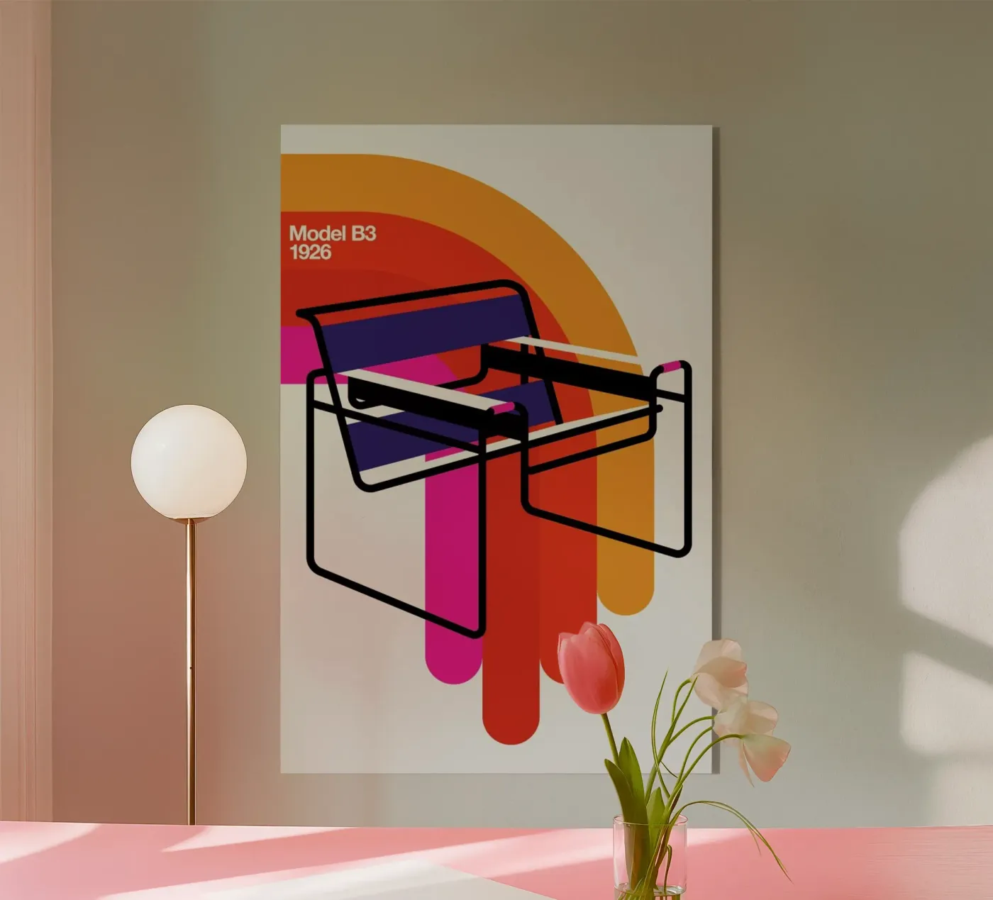 Model B3 Acryl-Glas von Bo Lundberg