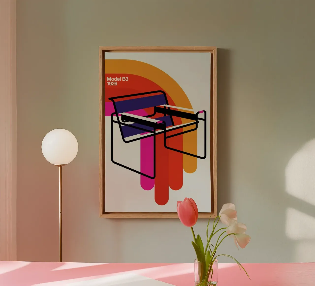 Model B3 tela da Bo Lundberg