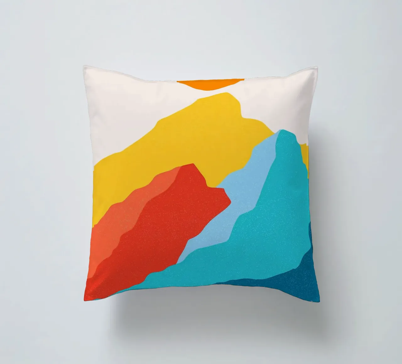 Il picco cuscino da MountainMinimalist