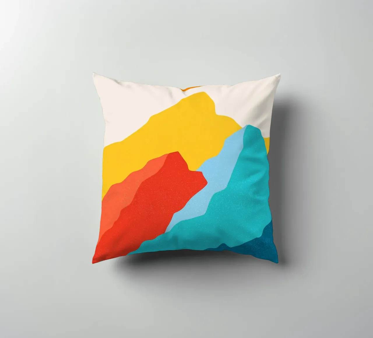 Il picco cuscino da MountainMinimalist