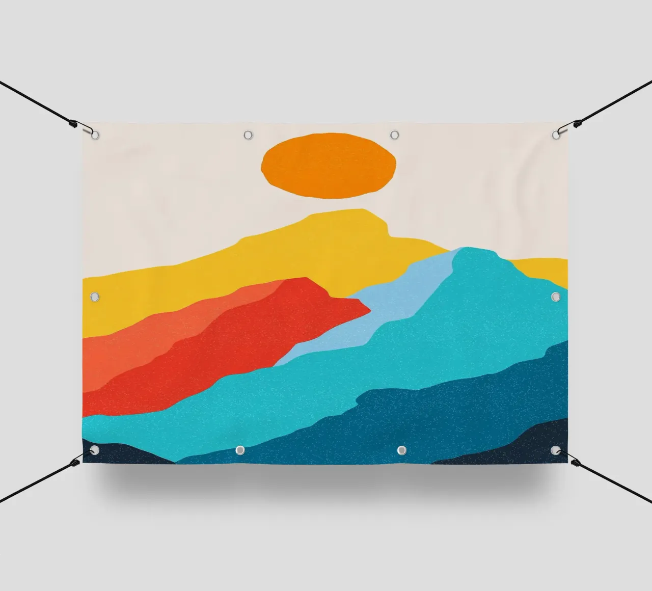 Il picco telo in pvc da MountainMinimalist