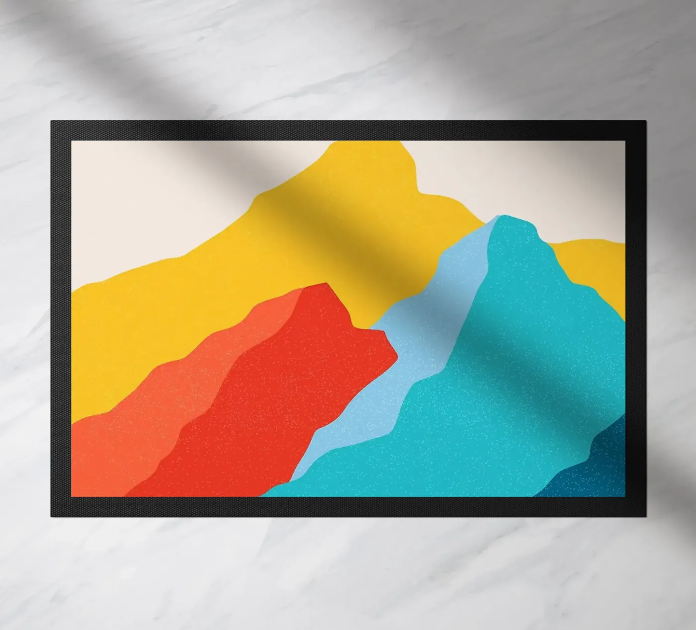 De piek deurmat van MountainMinimalist