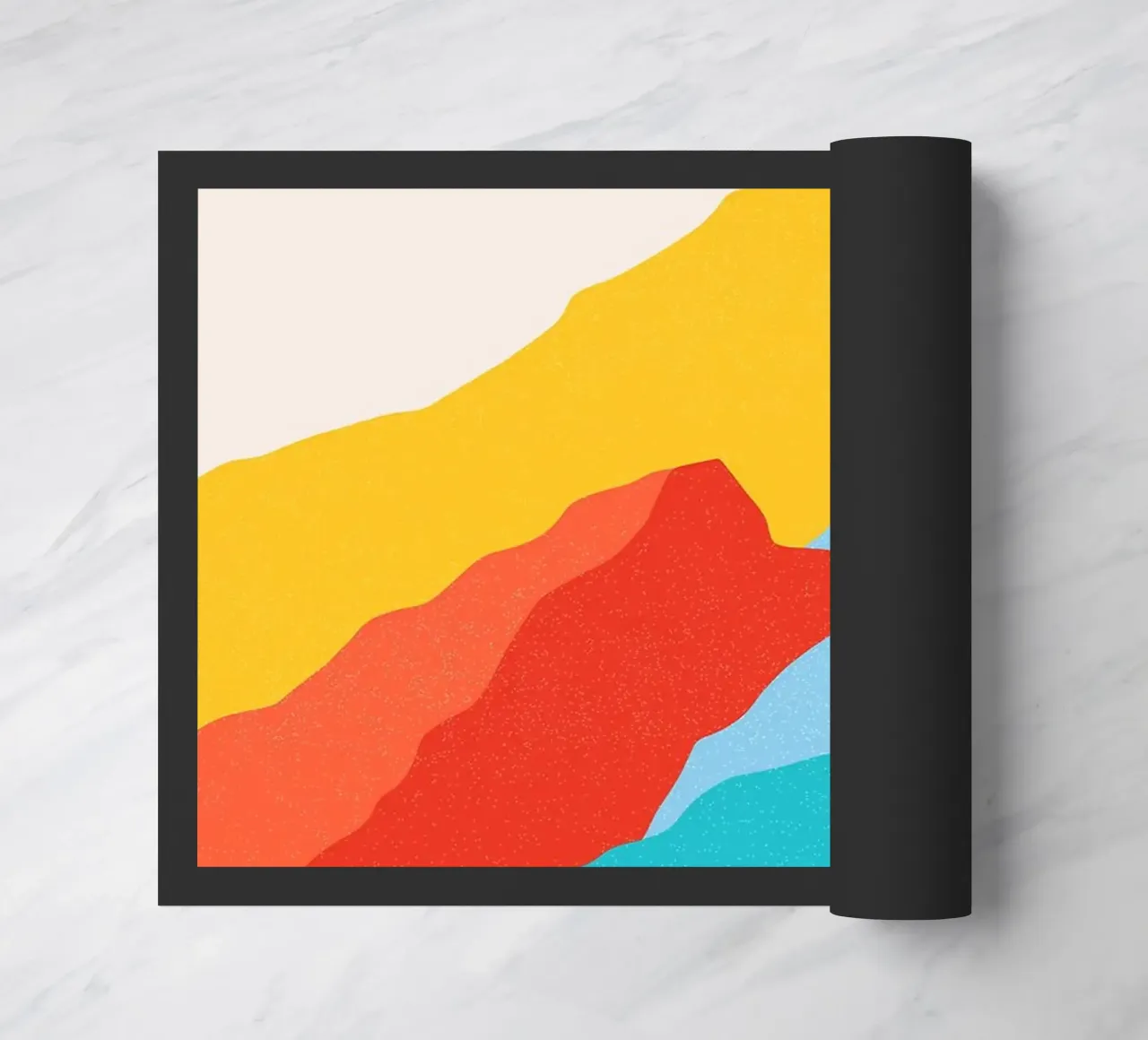 De piek deurmat van MountainMinimalist