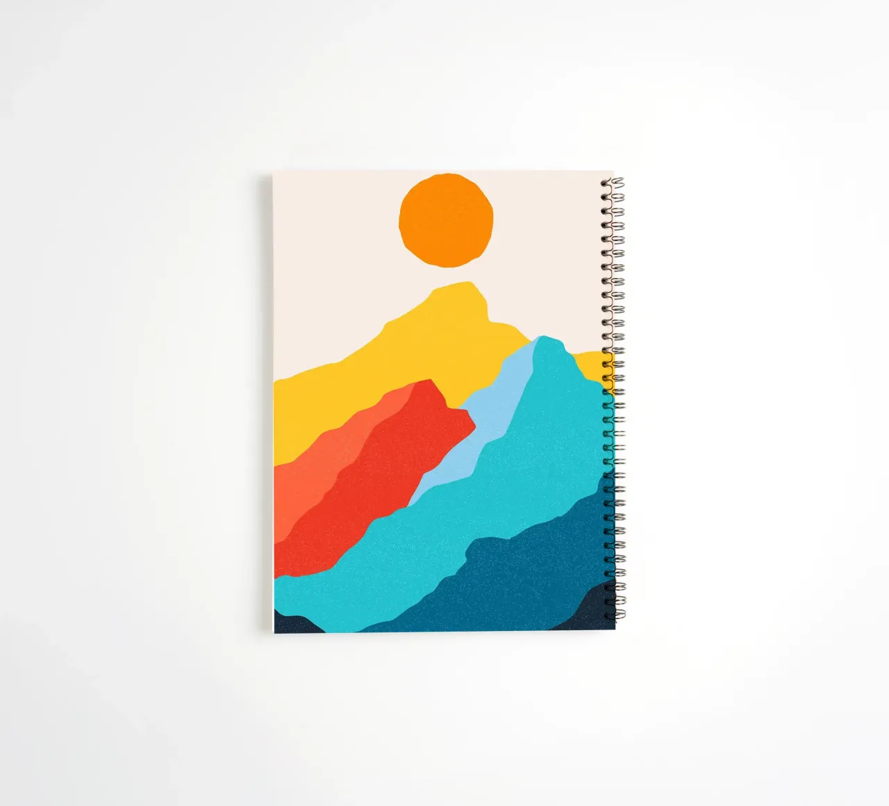 The Peak spiral notebook by MountainMinimalist