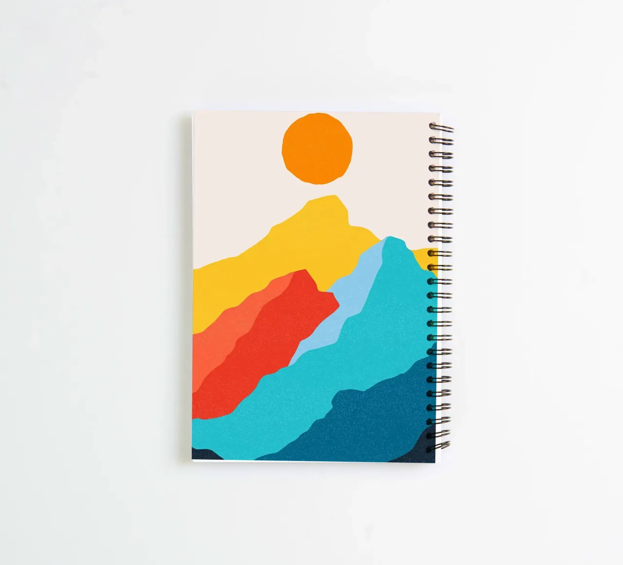 The Peak spiral notebook by MountainMinimalist