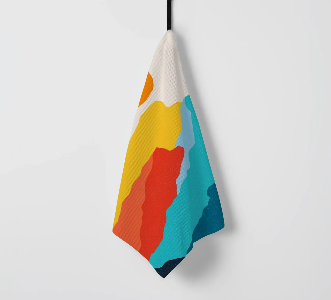 Il picco canovaccio da cucina da MountainMinimalist