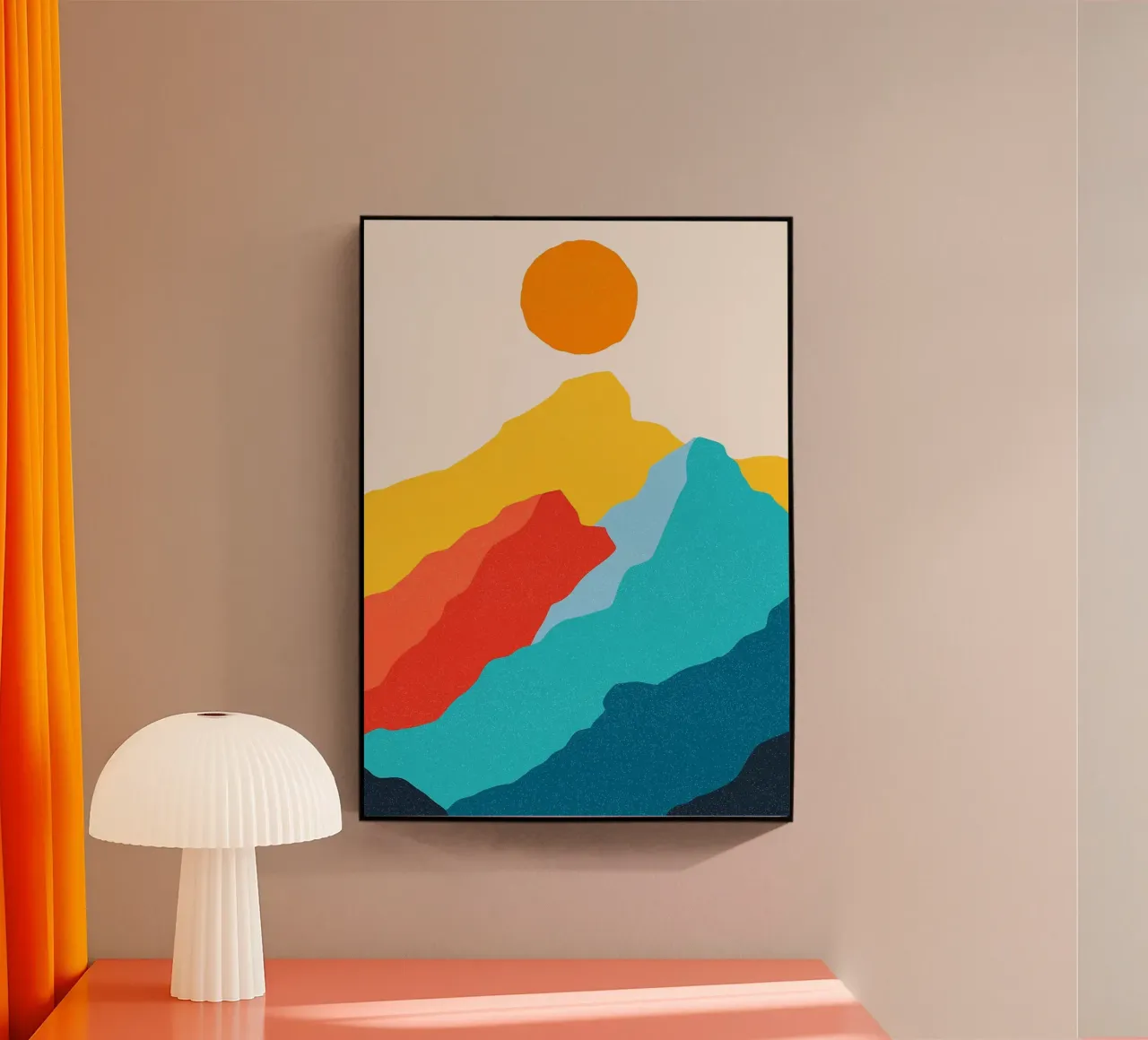 Il picco plexiglass da MountainMinimalist