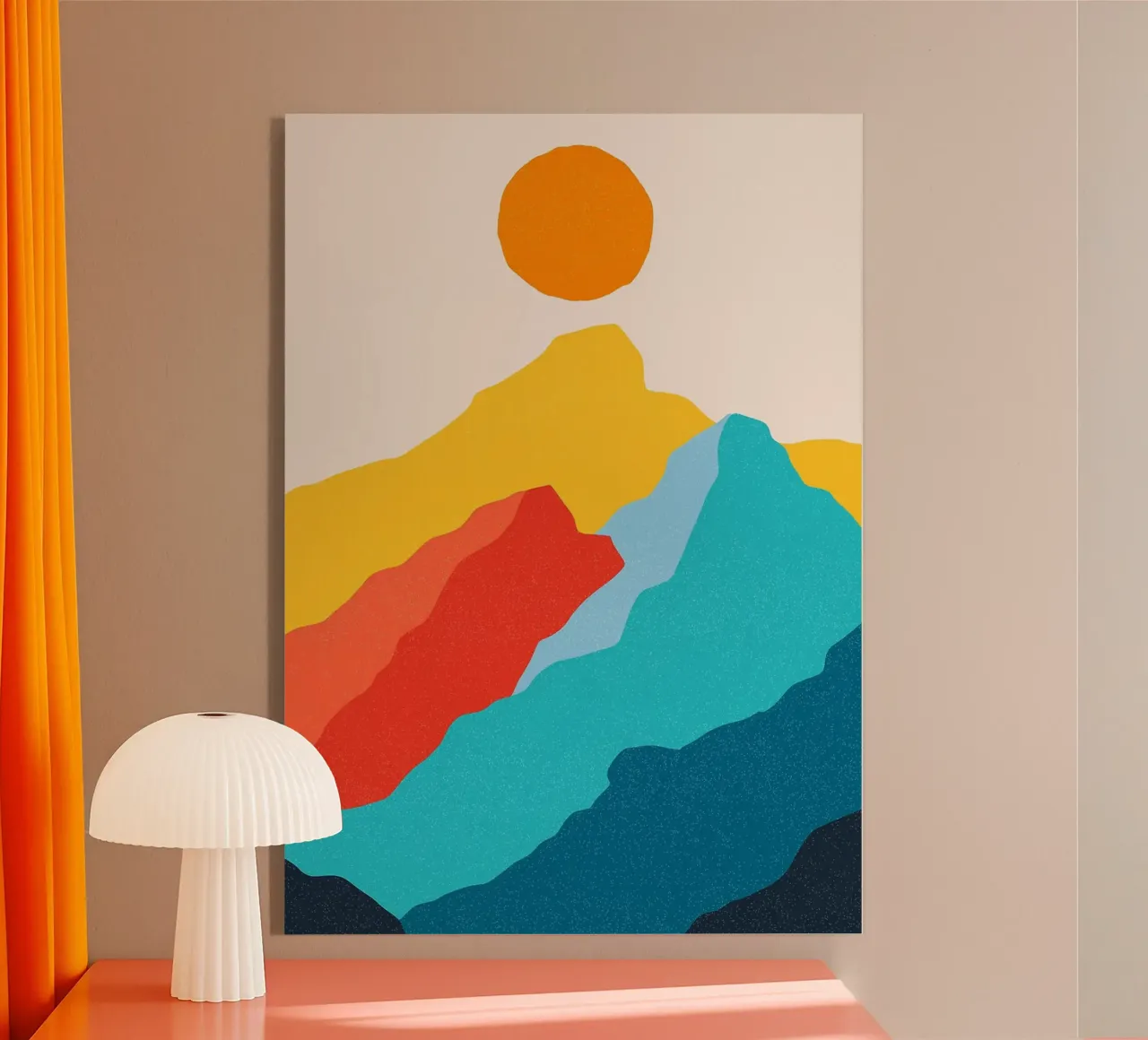 Il picco plexiglass da MountainMinimalist