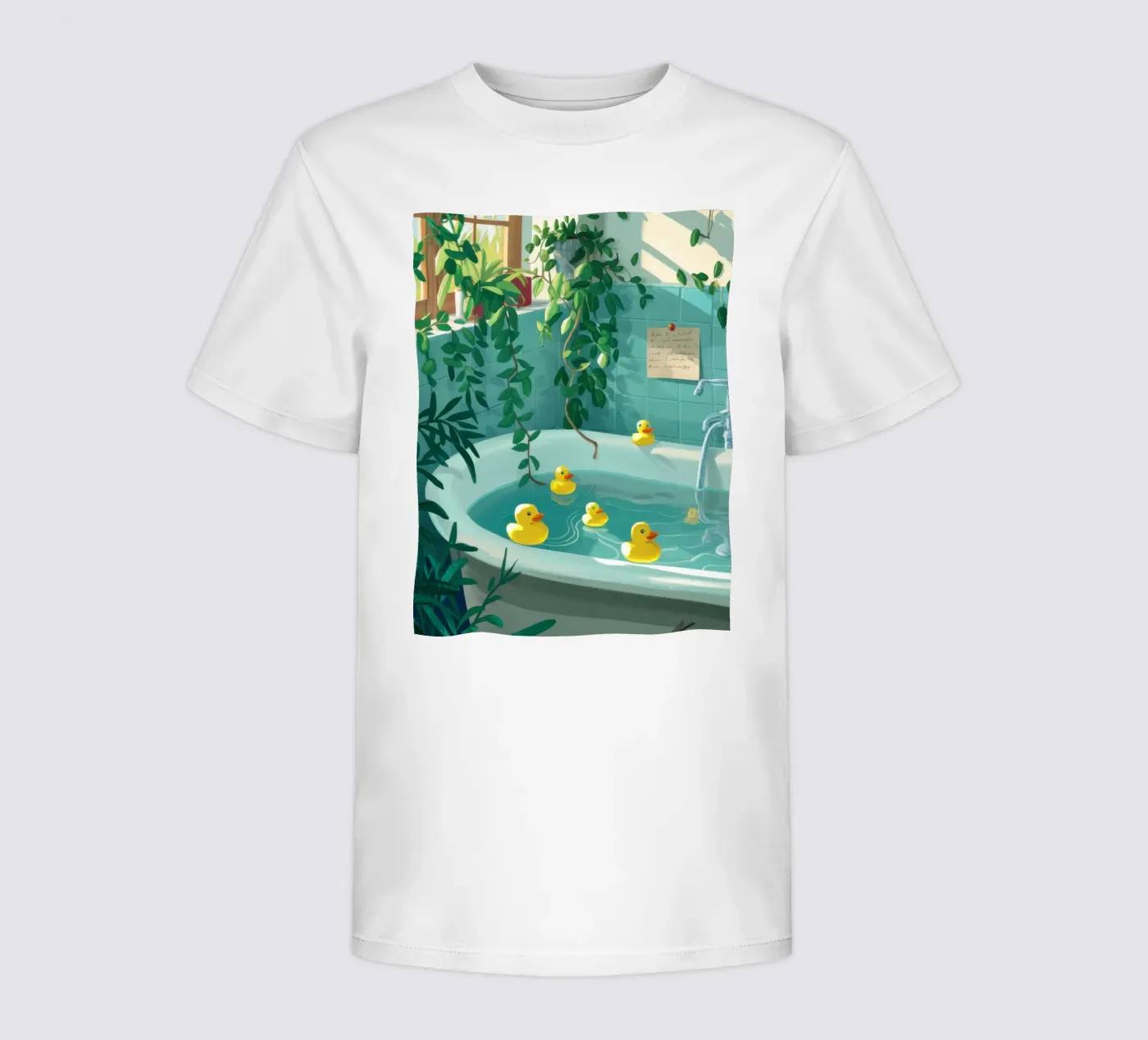 Badeend kinder t-shirt van Pale Aura