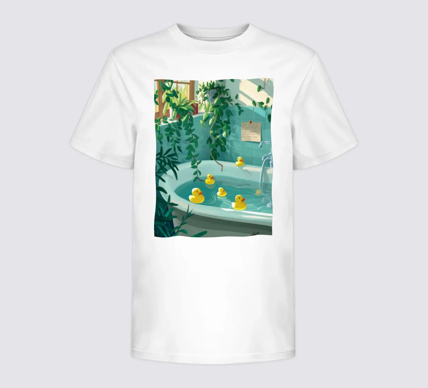 Badeend kinder t-shirt van Pale Aura