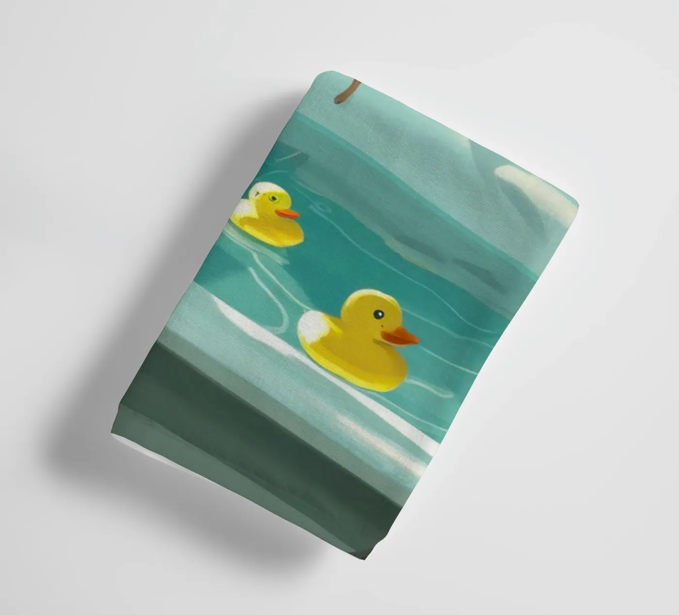 Badeend badhanddoek van Pale Aura