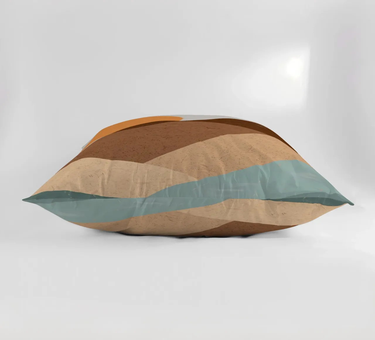 Arte Boho di montagna cuscino da MountainMinimalist