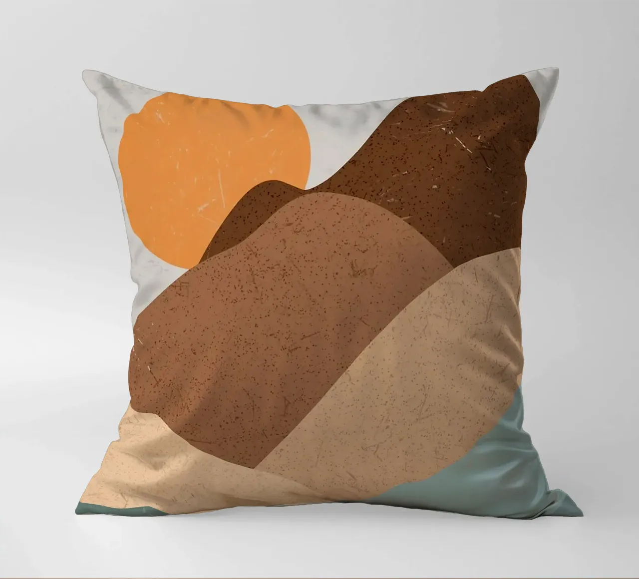 Arte Boho di montagna cuscino da MountainMinimalist